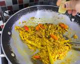 Foto langkah ke 4 dari resep Ikan Tongkol Suwir Bumbu Betutu.