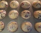 Gyümölcsös-mákos muffin recept fázis 6 fotója
