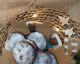 Foto del paso 9 de la receta: Mantecados de chocolate 🎄🍫