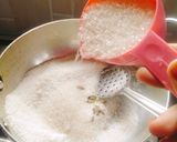 A picture of step 1 of Coconut burfi (nariyal burfi)😋.