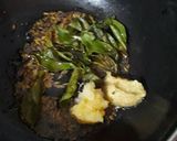 A picture of step 2 of Vad pav.