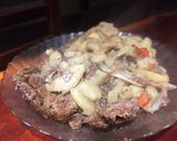 Foto del paso 3 de la receta: Carne e hígado en bistec (picante)