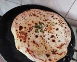 A picture of step 6 of Stuffed poatato kulcha.