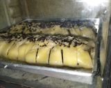 Foto langkah ke 4 dari resep Banana Strudel ala Didi (Chocoban).