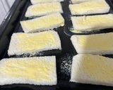 Foto langkah ke 2 dari resep Bagelan Roti Tawar.