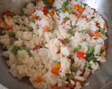 Foto del paso 5 de la receta: Arroz frito con pollo