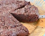 Une image de l'étape 6 de 💚 Gâteau au chocolat fondant, peu sucré.