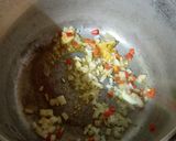 Foto del paso 3 de la receta: Spaghetti con salchichas