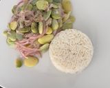 Foto del paso 2 de la receta: Ensalada de pallares verdes