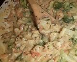 Foto del paso 3 de la receta: Salteado con fideos a la crema