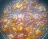 Foto langkah ke 4 dari resep Udang Saus Lada Hitam.