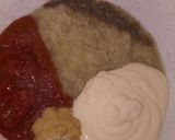 Házi hamburger, saját szósszal, hamburger husival recept fázis 2 fotója