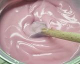 Meggyes torta koponya mintával recept fázis 6 fotója