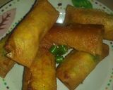 Foto langkah ke 7 dari resep Lumpia isi sayuran.