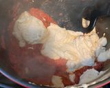 A picture of step 7 of Rich and creamy butter chicken curry.