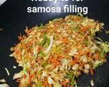 A picture of step 5 of Chicken and vegetables samosa ♥️.