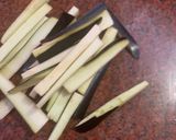 A picture of step 2 of Stir fry vegetables.
