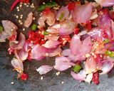 Foto langkah ke 3 dari resep Nasi Kucing teri sambal bawang merah.