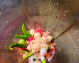 A picture of step 2 of Karonda (Chutney).