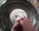 A picture of step 1 of Kuttu Flour Chilla.