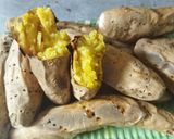 Foto langkah ke 5 dari resep Ubi Cilembu / Ubi Madu Oven.