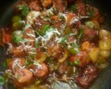 Paneer dry chilli recipe step 5 photo