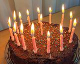 عکس مرحله 1 از دستور 🎂✔کیک تولد ۳ تخم مرغی بدون فر✔🎂