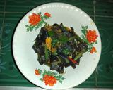 Foto langkah ke 3 dari resep 🥗Jamur Kuping saus tiram🥗.