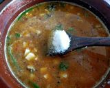 A picture of step 4 of Masala Khichdi.
