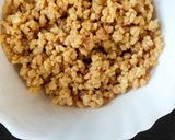 A picture of step 1 of Crispy Sabudana Vada.
