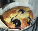 Foto del paso 5 de la receta: Muffins de yogurt y arándanos🧁🍇
