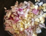 Foto del paso 2 de la receta: Sopa de huevo con calabaza y papa