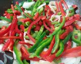 Foto del paso 2 de la receta: Wok de fideos y vegetales