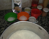 Foto del paso 1 de la receta: Pan casero y prepizzas! 🥖🍕