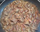 Foto langkah ke 4 dari resep Gyudon.