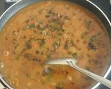 A picture of step 6 of Lucknowi kali masoor dal.