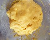 A picture of step 1 of Aloo bhujia.