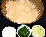 Foto del paso 1 de la receta LATKES, FRITOS DE PAPAS RALLADAS. JON STYLE