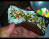 A picture of step 8 of Chocolate tacos.
