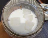 Foto langkah ke 2 dari resep Es Susu Kurma.
