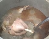 Hình bước làm 3 của món Bún măng vịt 🦆