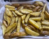 Foto del paso 6 de la receta: Cascos de papa a las finas hierbas