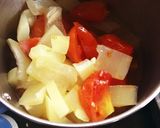 लौकी टमाटर का सूप (lauki tamatar soup recipe in hindi) रेसिपी चरण 3 फोटो