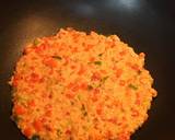Vegetables Oats Omelette langkah memasak 4 foto