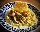 Foto del paso 8 de la receta: Spaghetti con vieiras y crujiente de Parmesano