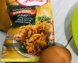 Foto langkah ke 2 dari resep Bakwan sayur/ bala-bala #PejuangGoldenApron3.