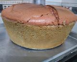 Foto langkah ke 7 dari resep Chiffon Cake Buah Bit.