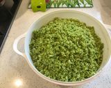 Foto del paso 2 de la receta: Arroz de brócolis como guarnición