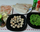 Foto del paso 1 de la receta: Merluza en salsa verde
