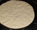 A picture of step 3 of Bajra na Rotla.
